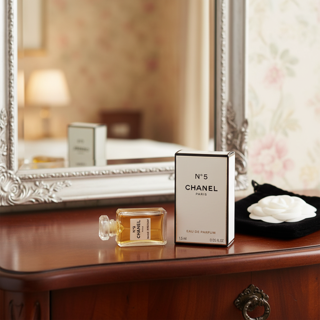 CHANEL No. 5 Eau De Parfum – 100 ml / 3.4 fl oz