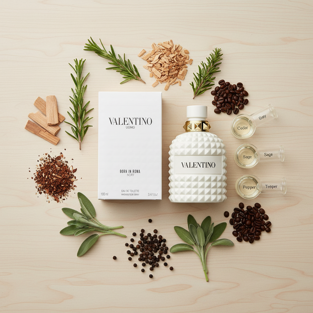 Valentino Donna Born in Roma Ivory Eau de Parfum