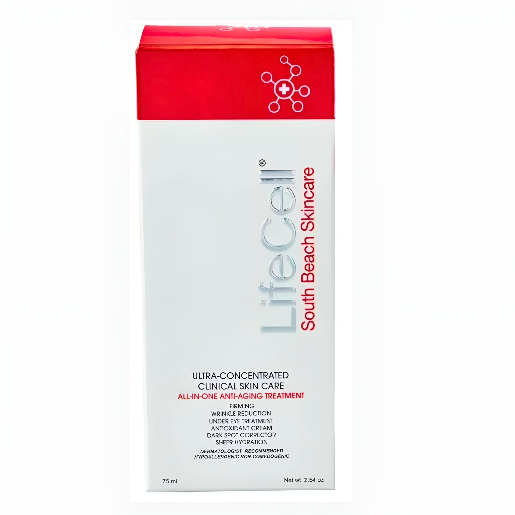 LifeCell South Beach Clinical Skincare All-In-One Anti-Aging Treatment
