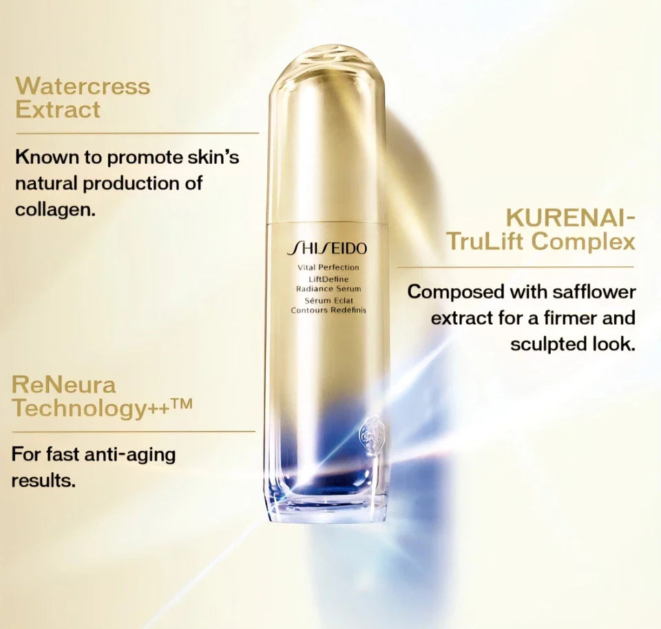 Shiseido Vital Perfection LiftDefine Radiance Serum