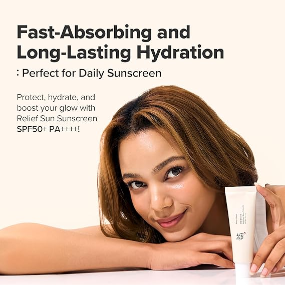 Beauty of Joseon Relief Sun: Rice + Probiotics SPF50+ PA++++
