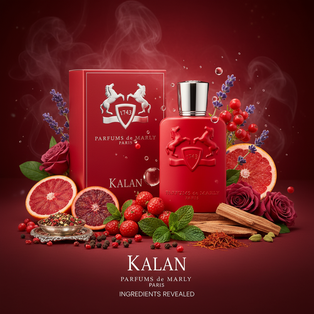 Parfums De Marly Kalan 125ml/4.2oz EDP New in Box