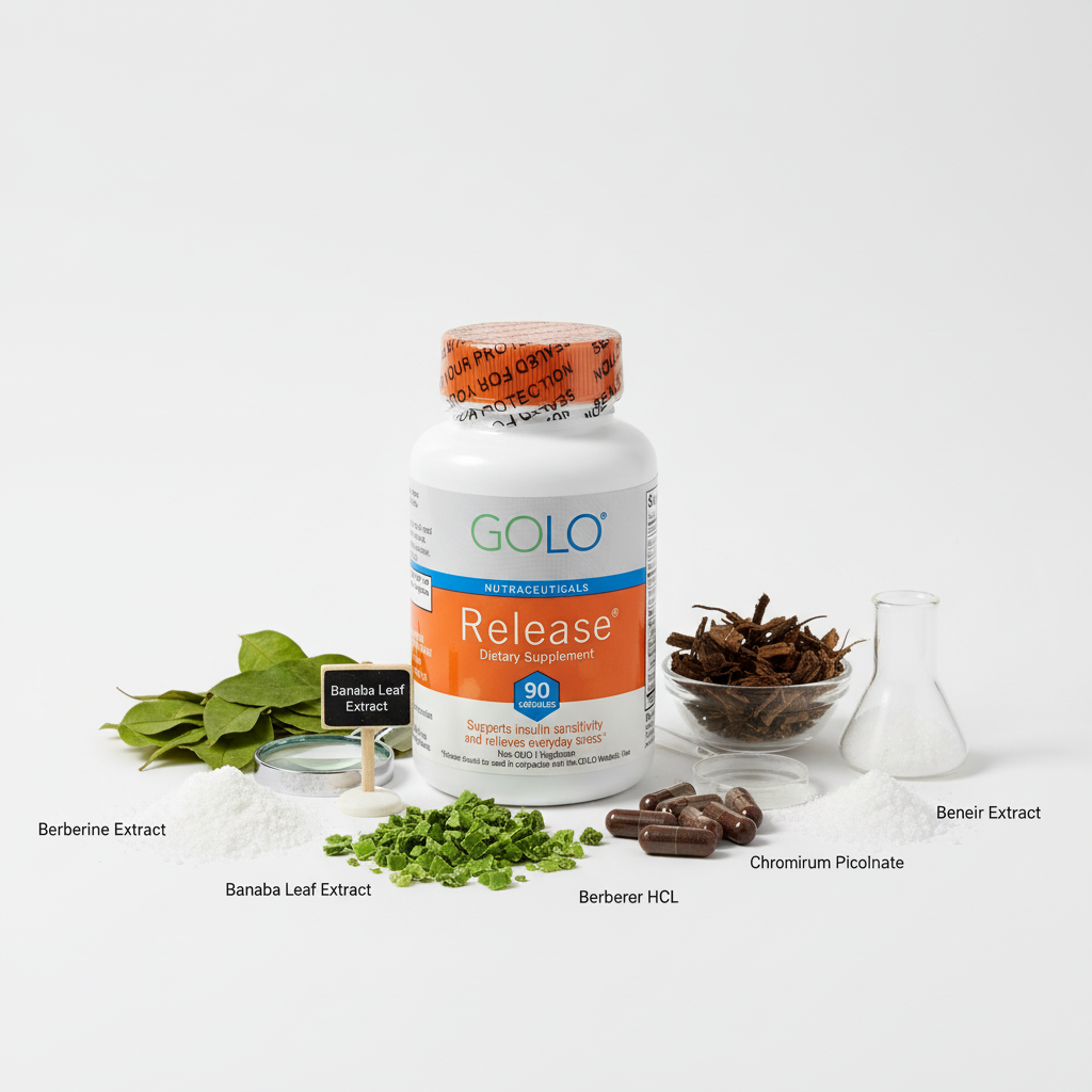 GOLO Release Dietary Supplement – 90 Vegetarian Capsules