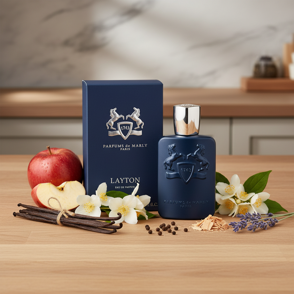 Parfums de Marly Layton 2.5 oz/ 75 ml Excellent condition Authentic