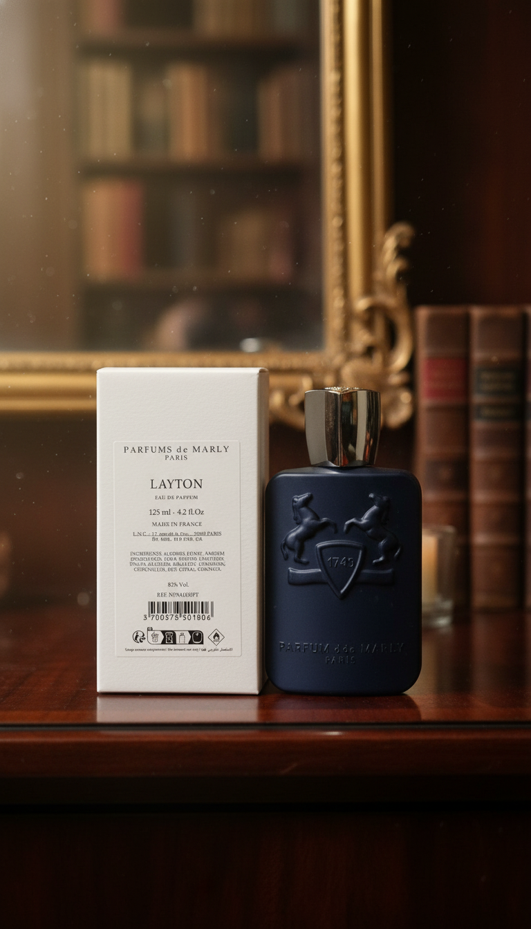 Parfums de Marley PdM Layton Tstr 125mL (4.2oz) Brand New In Box USA AUTHENTIC