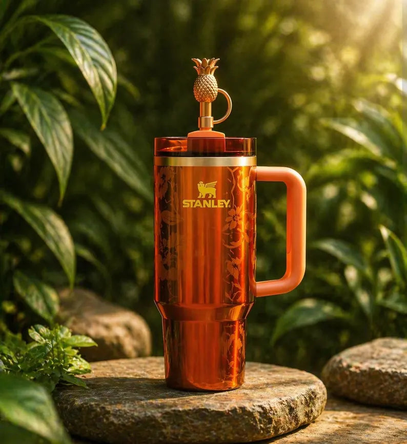 Karol G x Stanley 40 oz Limited Edition Stainless Steel Tumbler